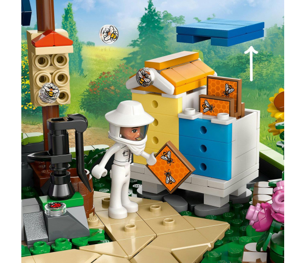 LEGO Friends 42669 Dom pszczelarzy i kwiatowy ogród - 1284220 - zdjęcie 6